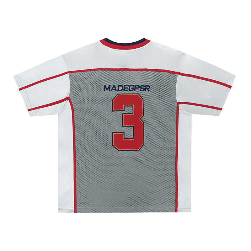 Madxmarx Dual-Panel Football Jersey Tee
