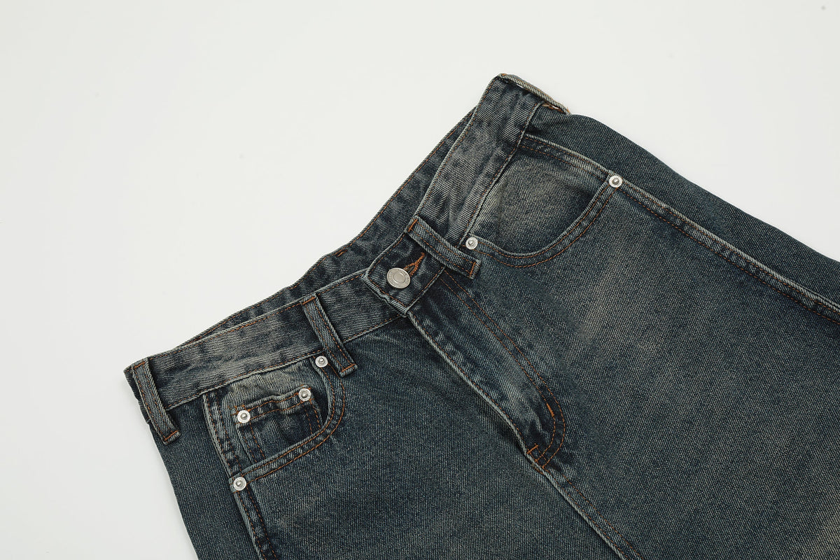 Madxmarx Classic Fade Wide-Leg Jeans