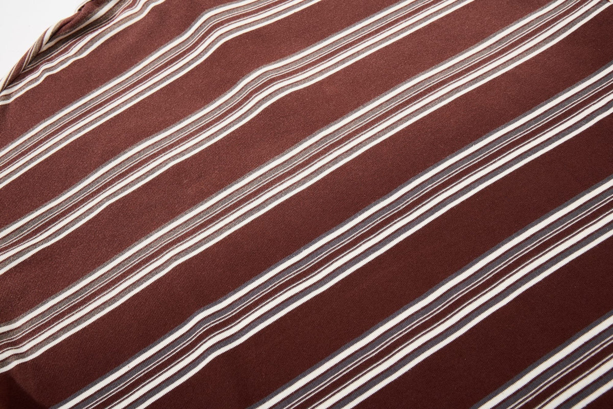 Madxmarx “Vintage Stripe Rugby Polo”