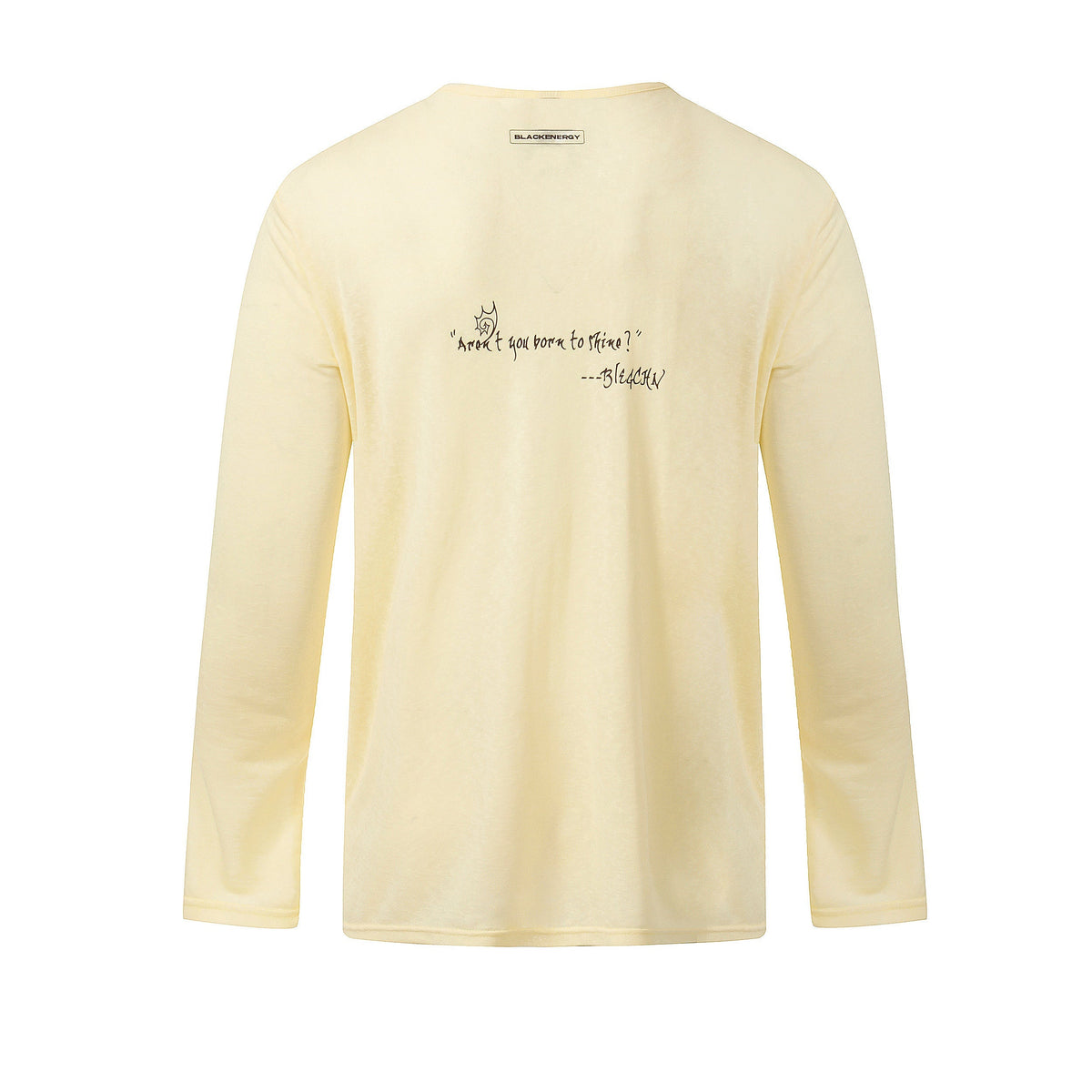 Madxmarx Graphic Long Sleeve Henley Tee