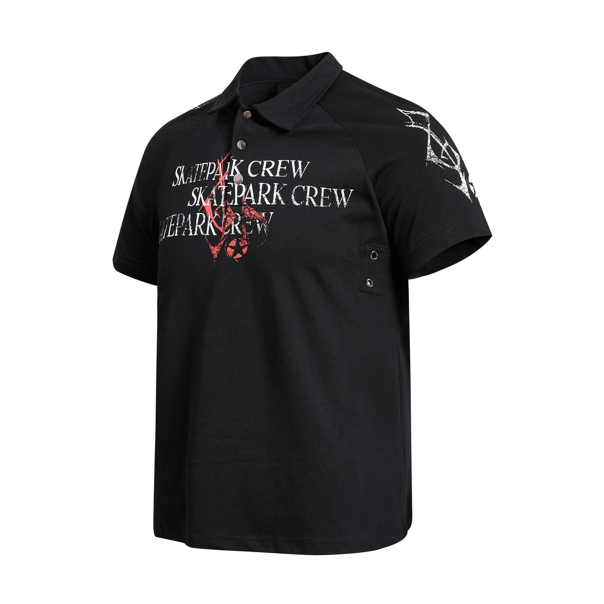 Madxmarx “Skatepark Crew Distressed Polo”