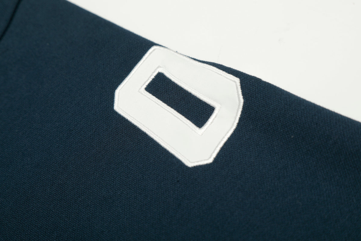 Madxmarx Varsity Graphic Long Sleeve Tee