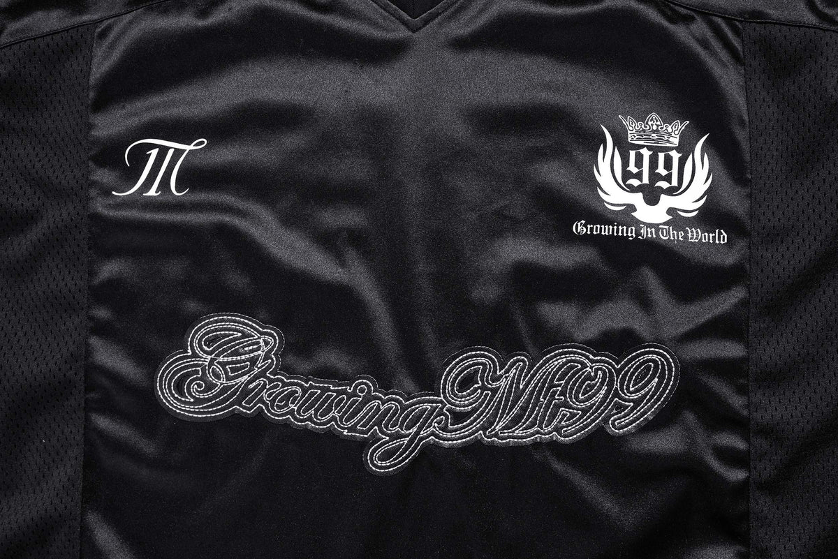 Madxmarx Studded Varsity Long Sleeve Jersey
