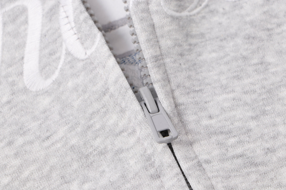 Madxmarx Unicorn Varsity Zip Hoodie