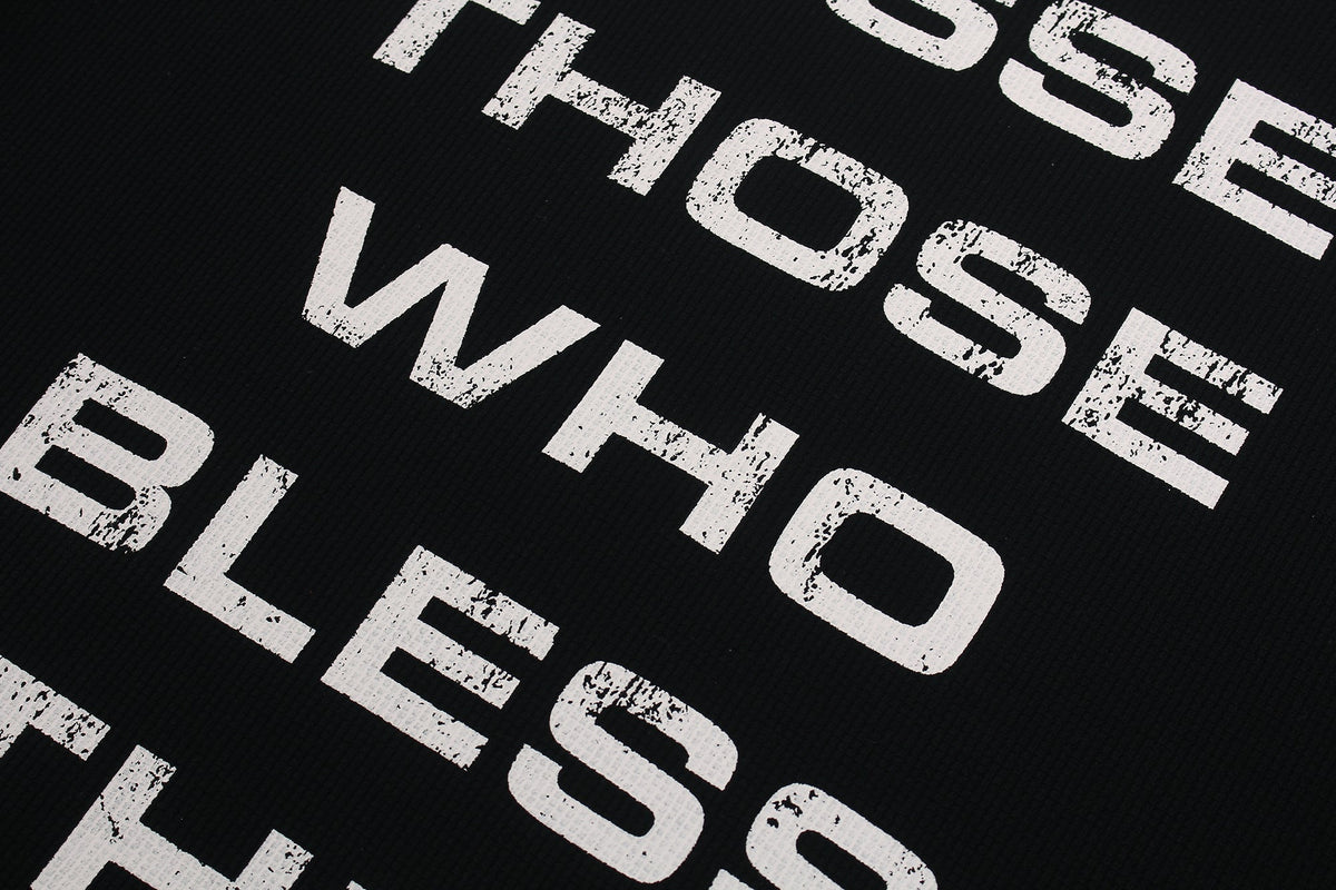 Madxmarx Cross Typography Graphic Tee