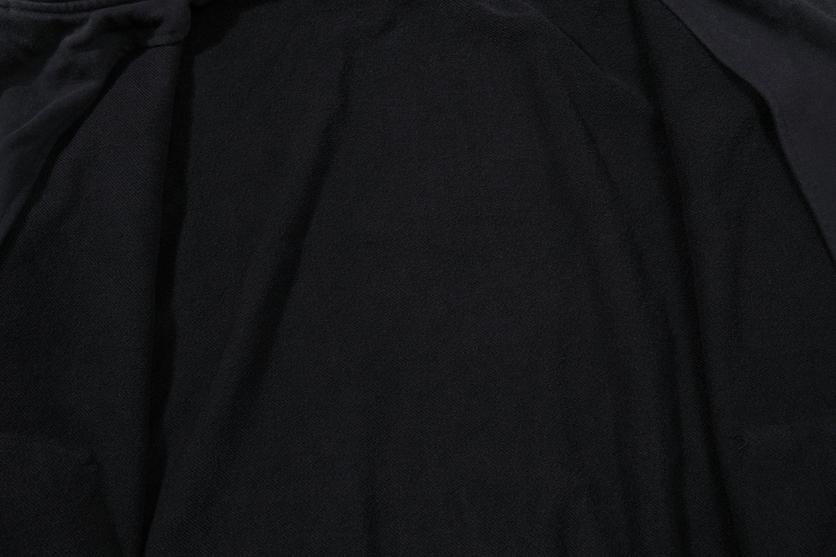 Madxmarx Dragon Script Zip-Up Hoodie