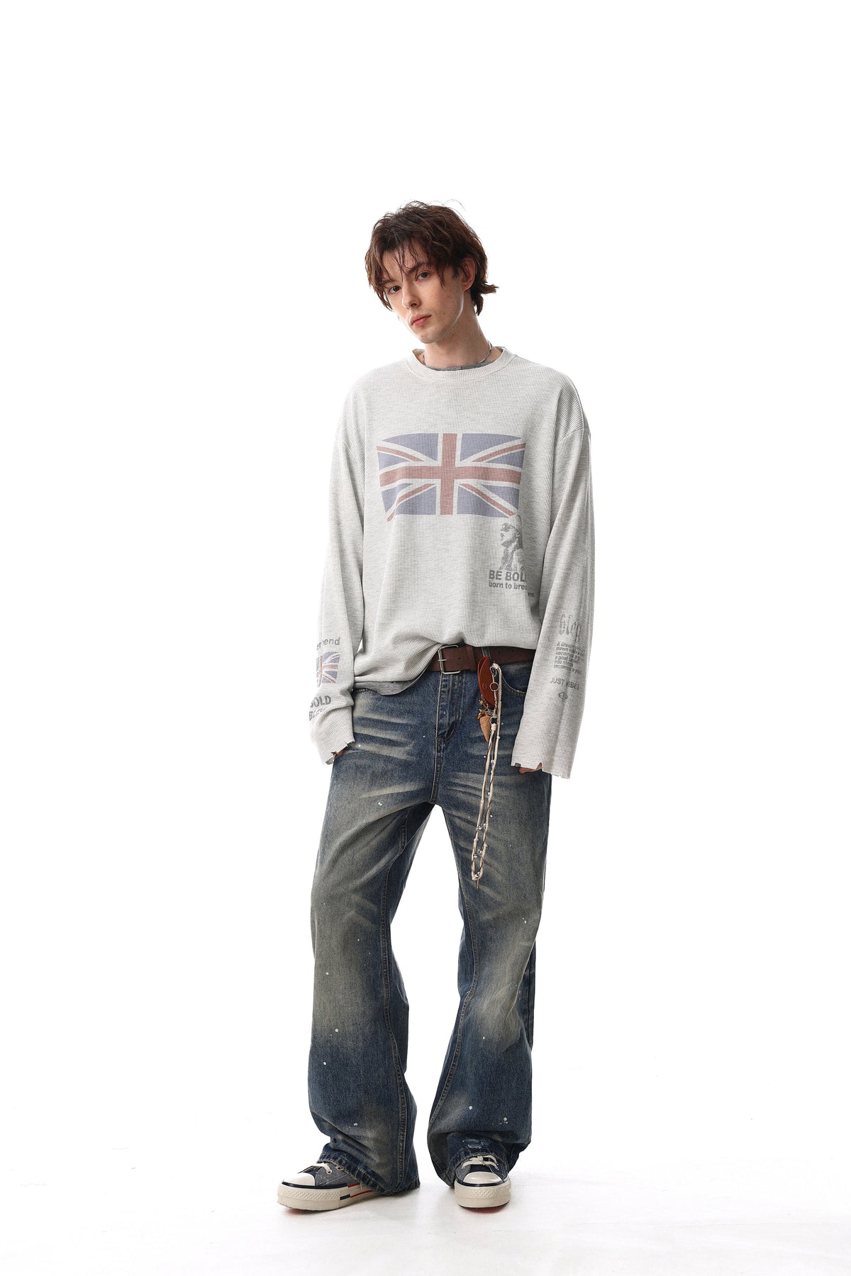 Madxmarx Union Graphic Long Sleeve Tee