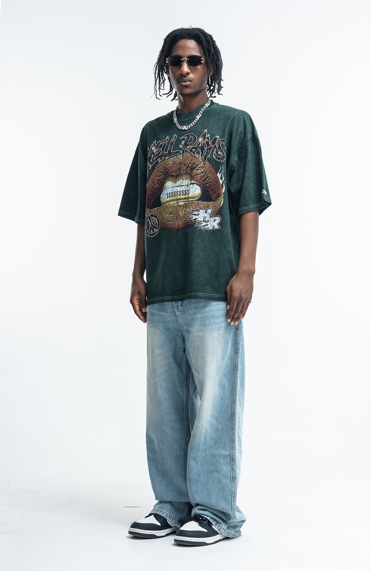 Madxmarx “Hellrays” Graphic Tee