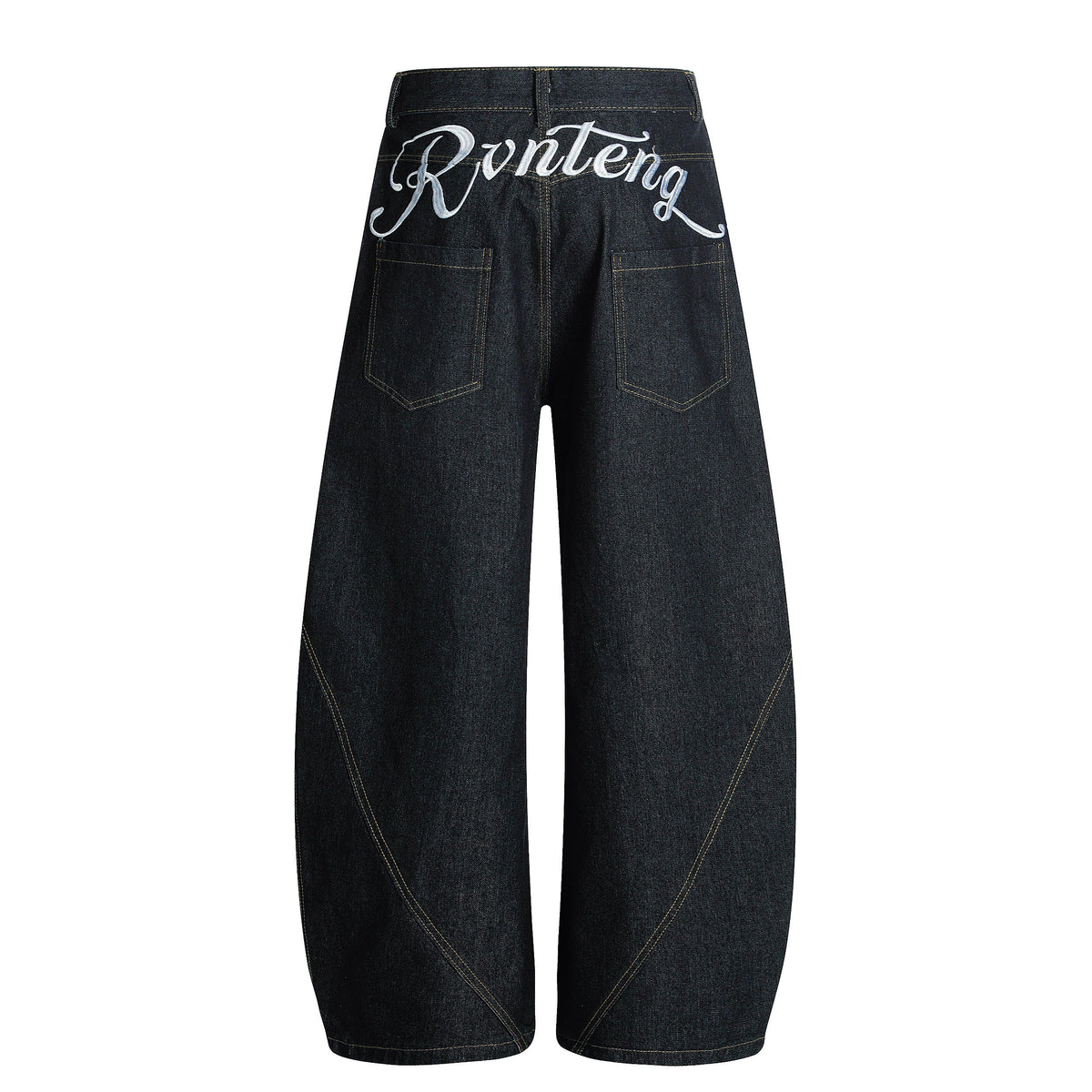 Madxmarx Arc Stitch Denim Jeans