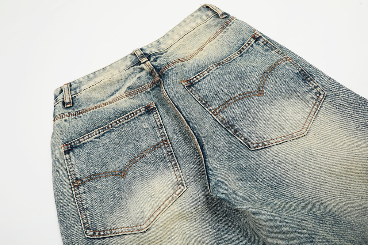 Jean large délavé vintage Madxmarx