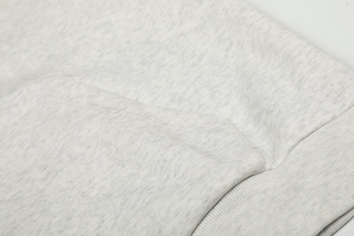 Madxmarx Cross Emblem Zip Hoodie