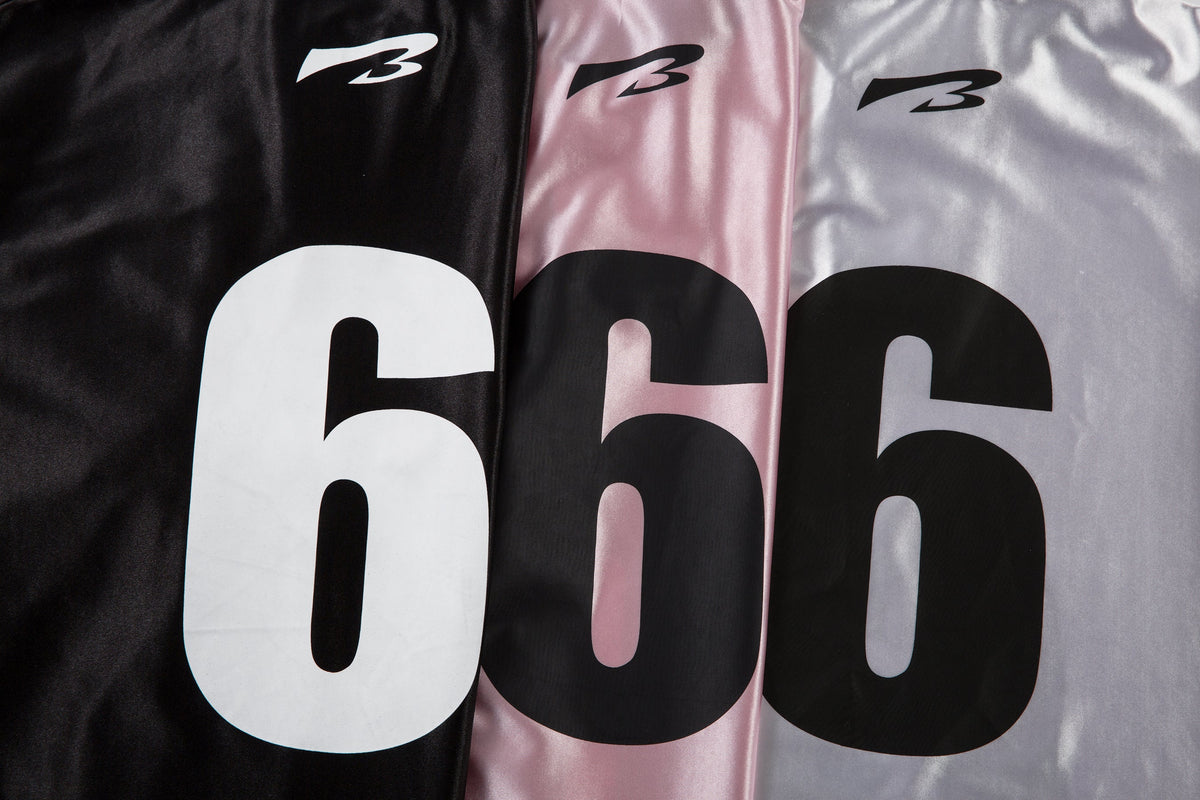 Madxmarx Retro Nummer 6 Langarmtrikot