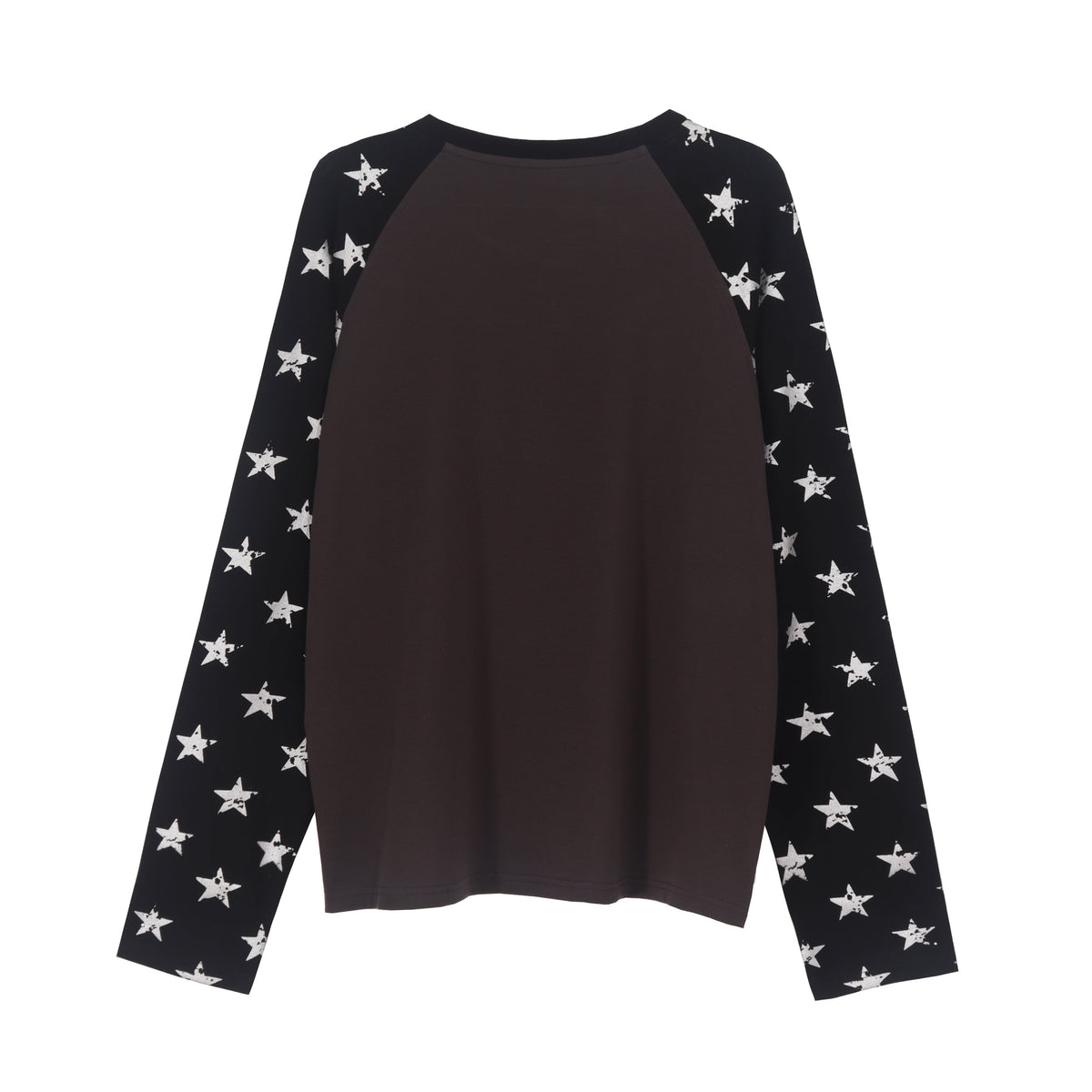 Madxmarx Star Sleeve Graphic Long Sleeve Tee