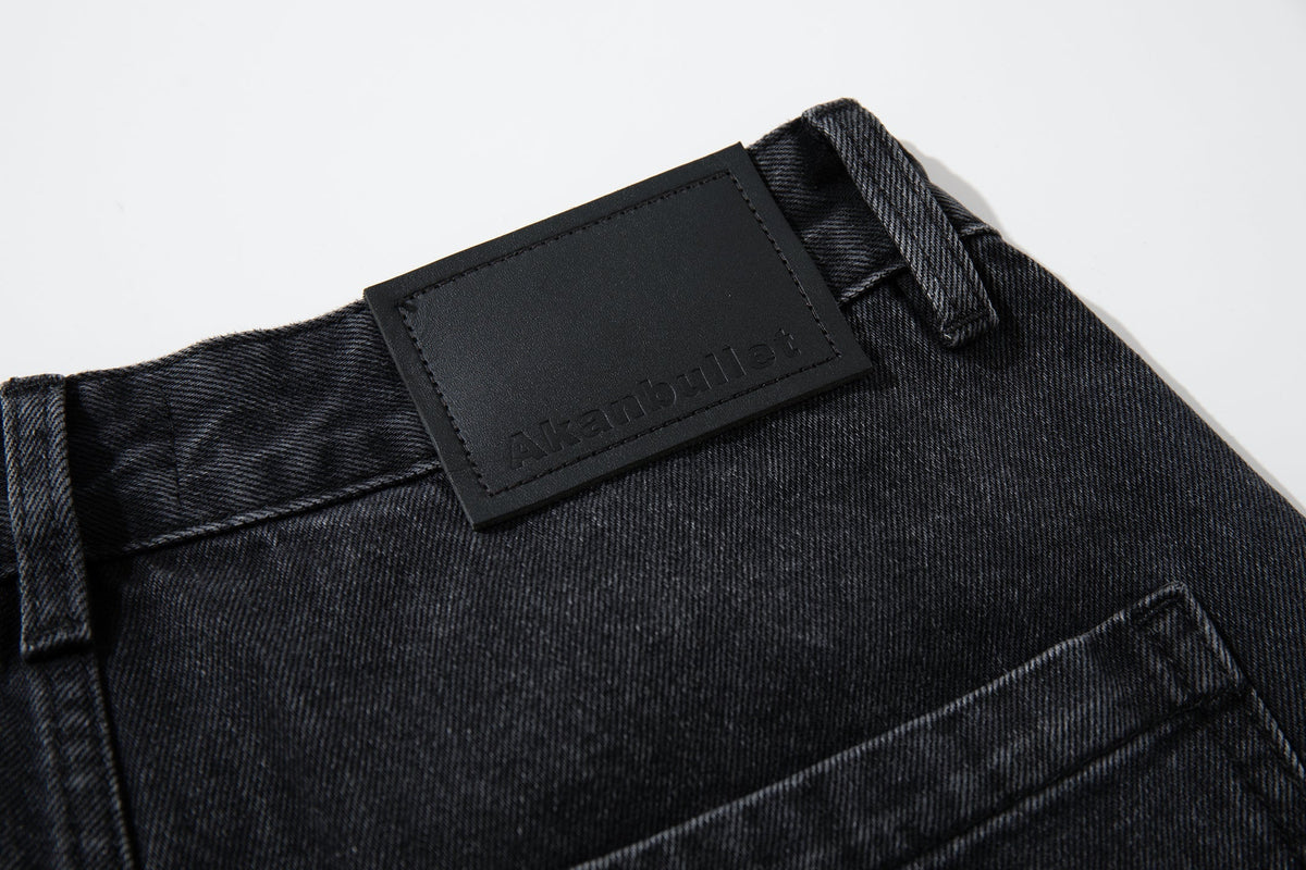 Jean cargo ample à empiècements Madxmarx