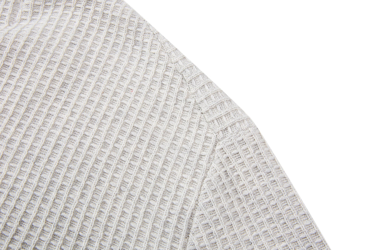 Madxmarx Minimal Knit Short-Sleeve Sweater