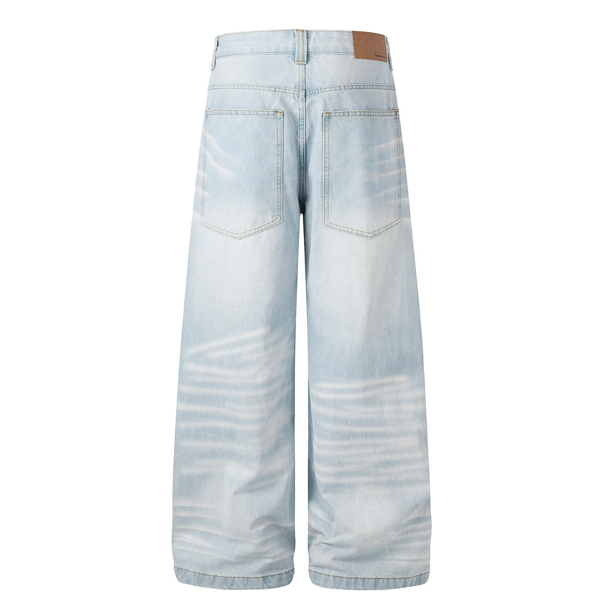 Madxmarx „Ice Wash Wide Denim“