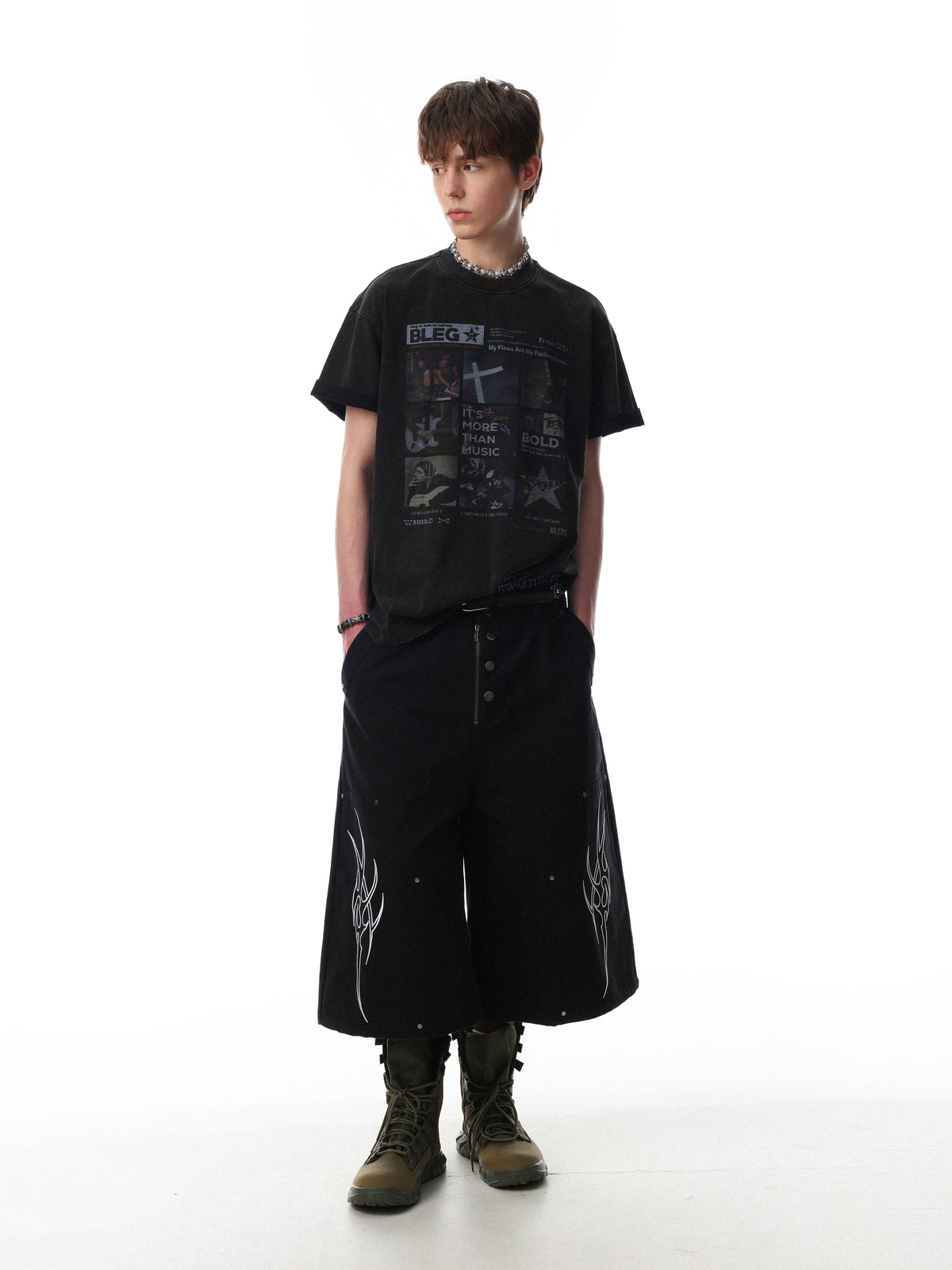 Madxmarx “More Than Music Vintage Tee”