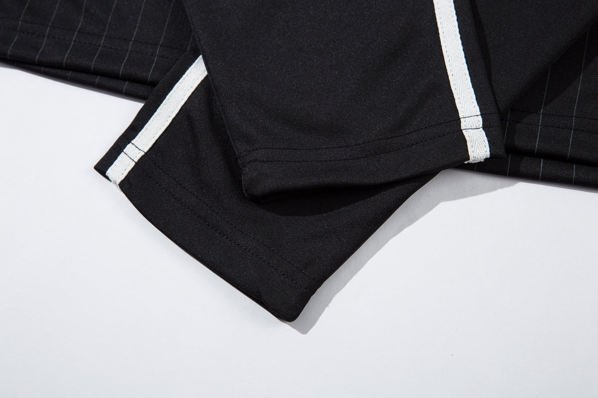 Madxmarx “BF 10” Pinstripe Long-Sleeve Jersey