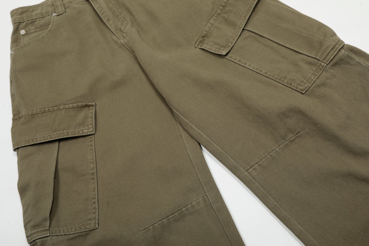 Jean cargo large à poches multiples Madxmarx