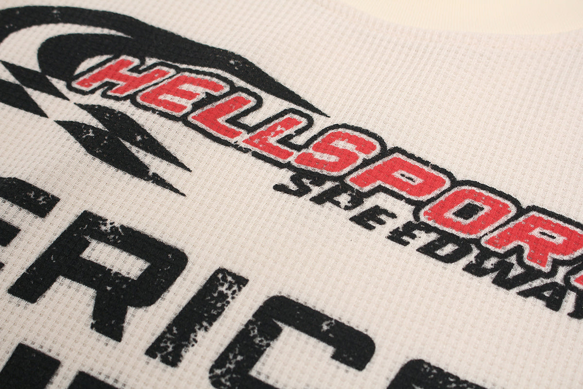 Madxmarx Racing Graphic Waffle Long Sleeve