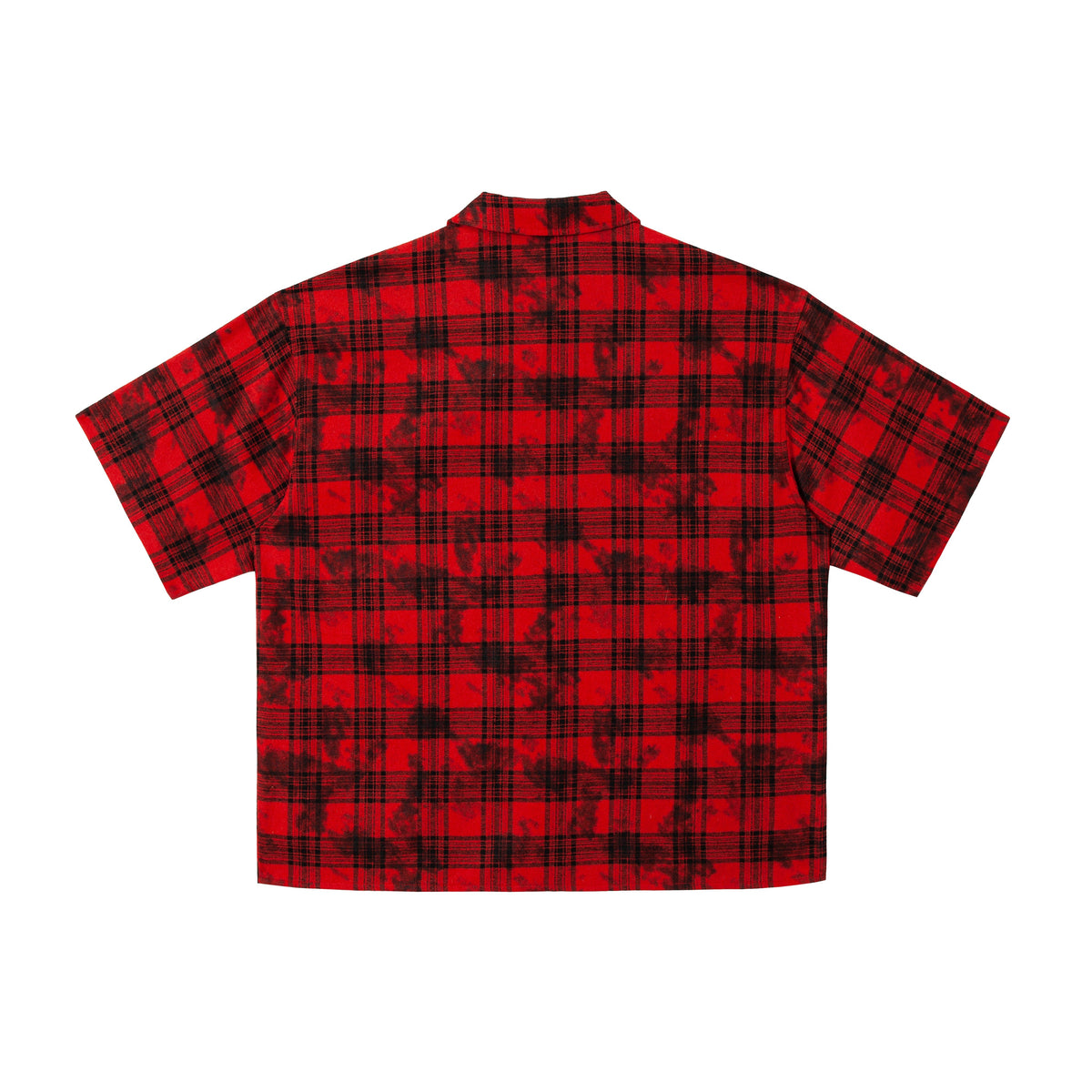 Madxmarx Punk Plaid Graphic Shirt