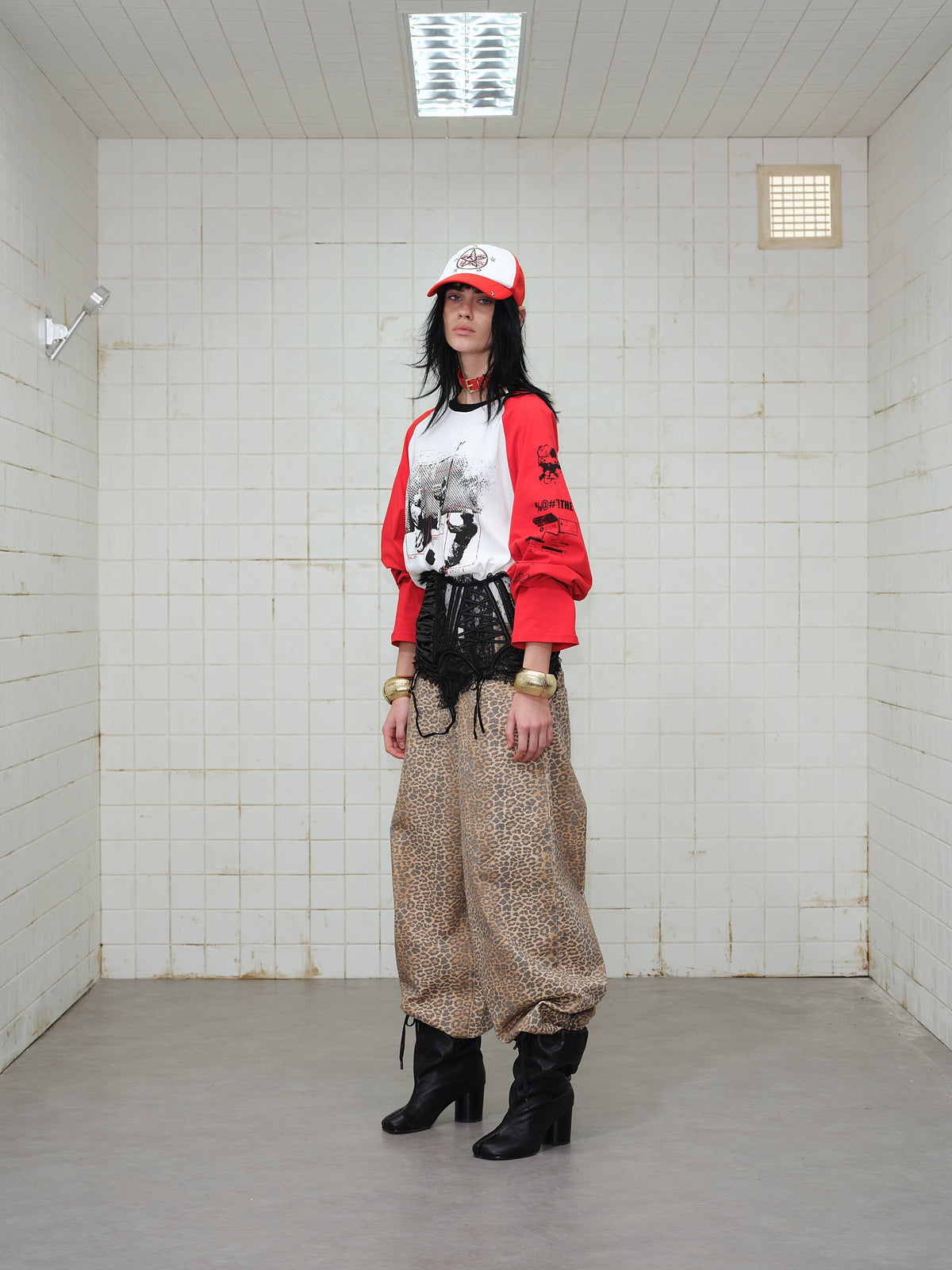 Madxmarx Graphic Raglan Long-Sleeve T-Shirt