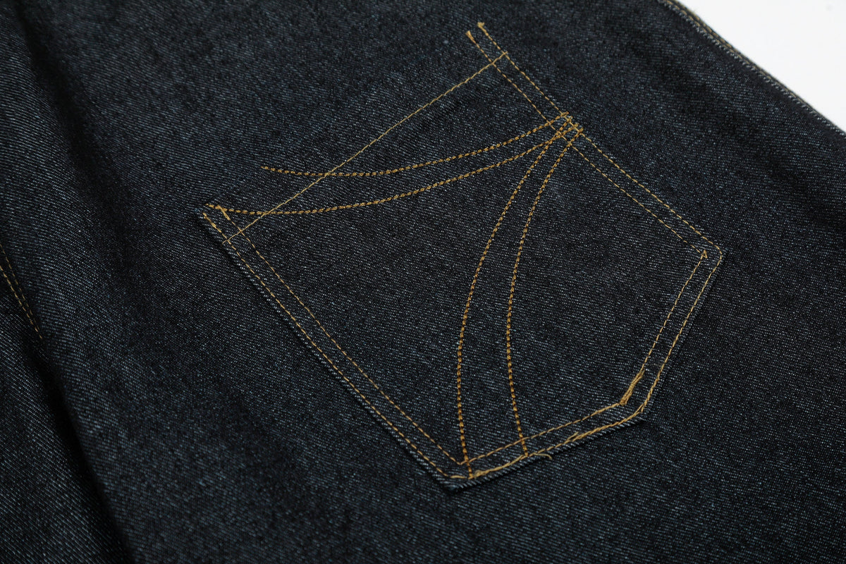 Madxmarx Arc Stitch Denim Jeans