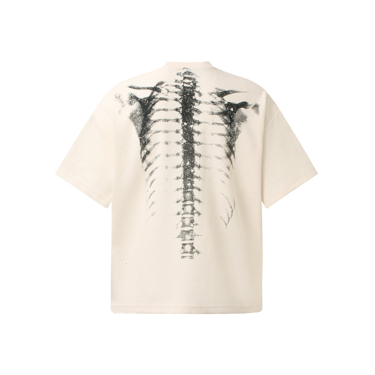 Madxmarx X-Ray Ribcage Graphic Tee