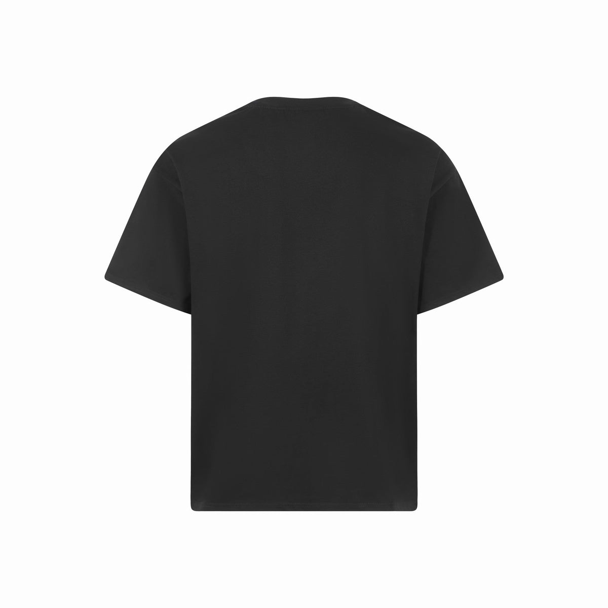 Madxmarx “Fold-Panel” Structured Short-Sleeve Tee