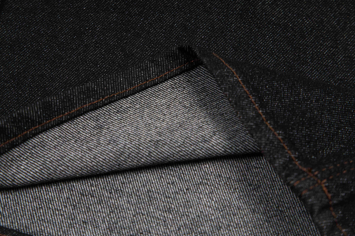 Pantalones de mezclilla de pierna ancha con cierre de gancho Madxmarx