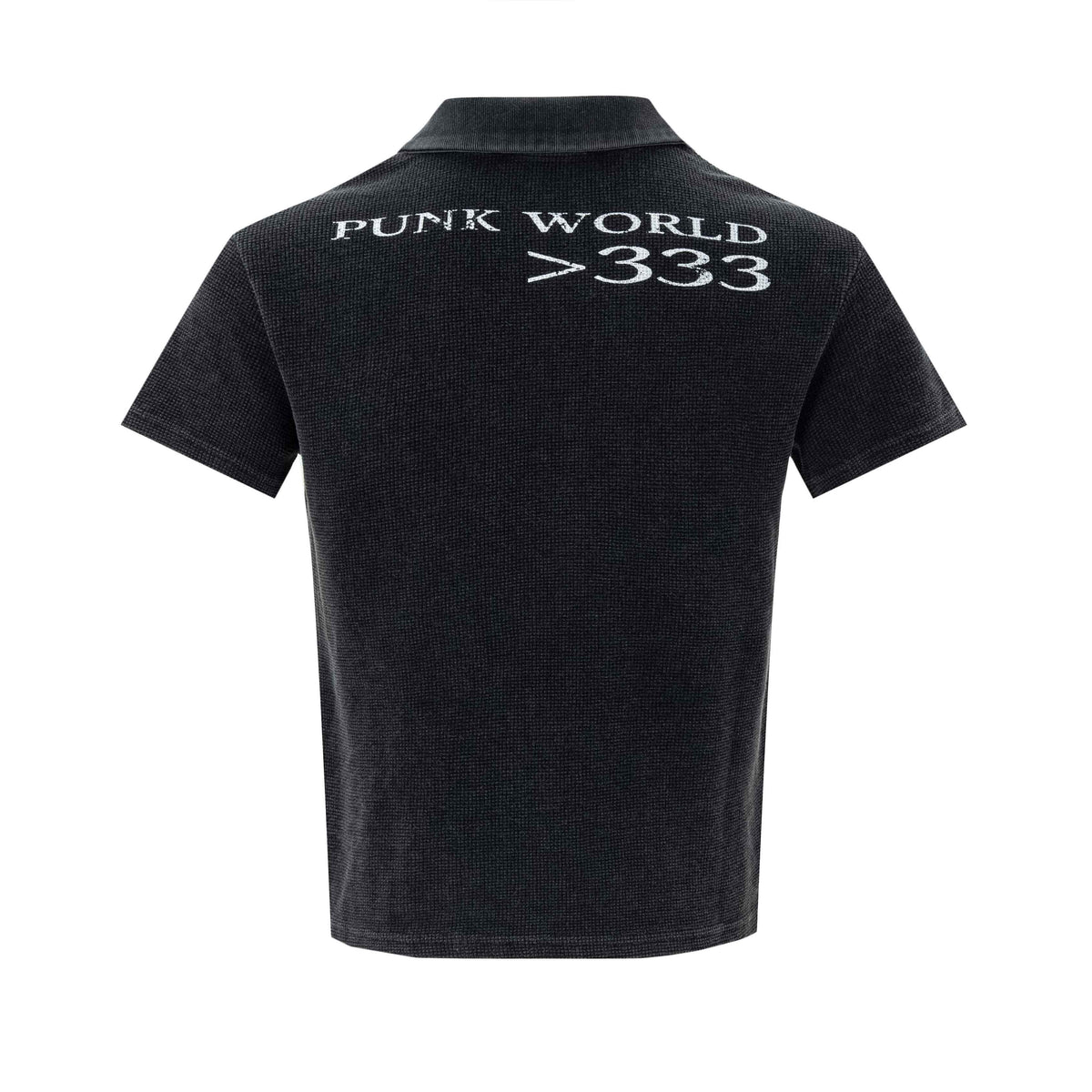Madxmarx Vintage Washed Polo Tee