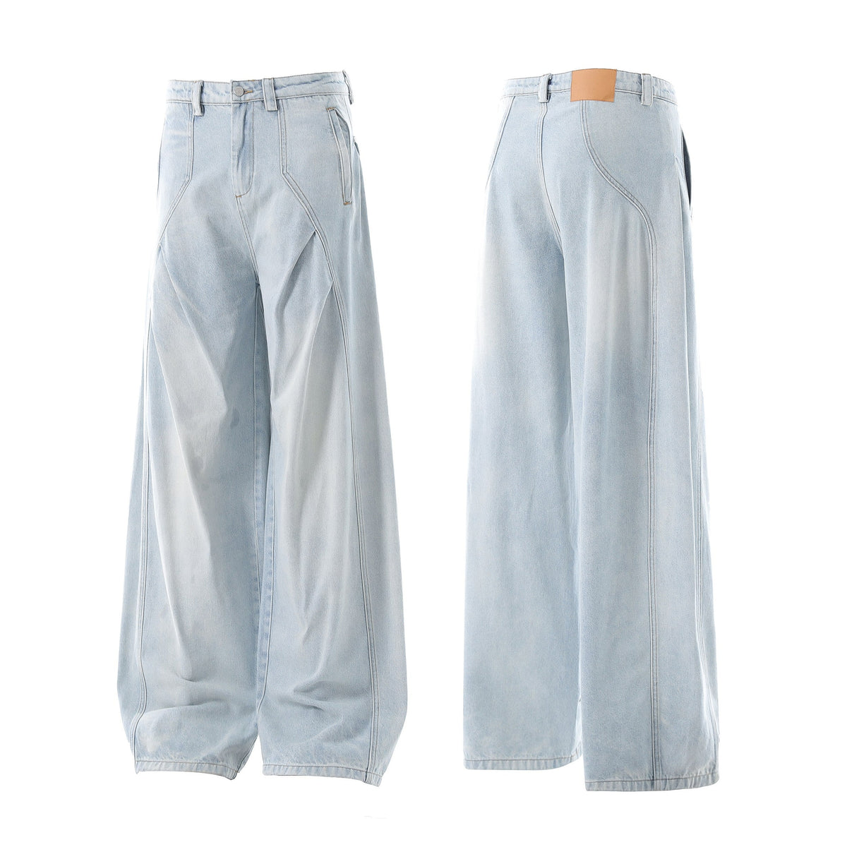 Madxmarx „Ice Fade Panel Denim“