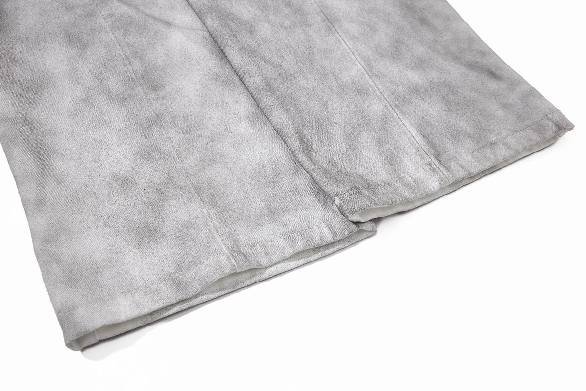 Pantalon large délavé à motif graphique Madxmarx