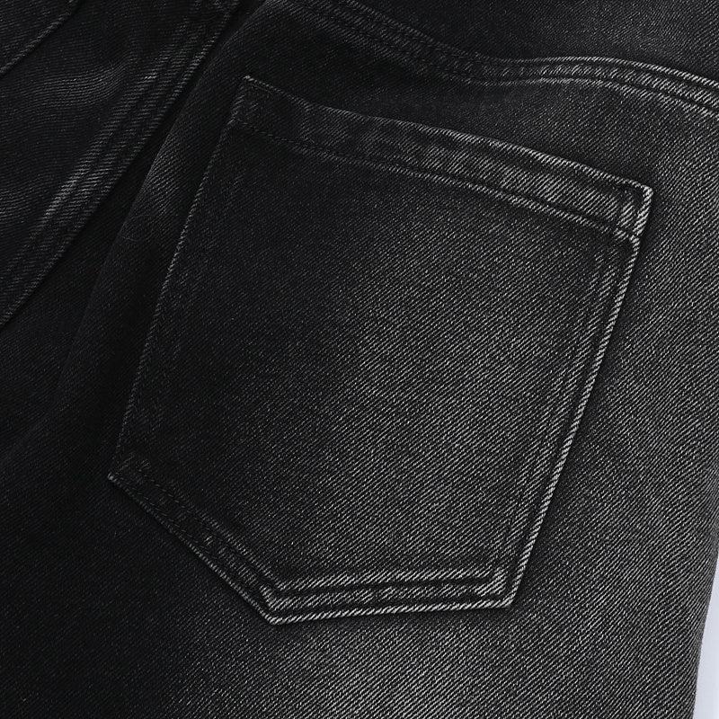 Madxmarx Script Logo Wide-Leg Jeans