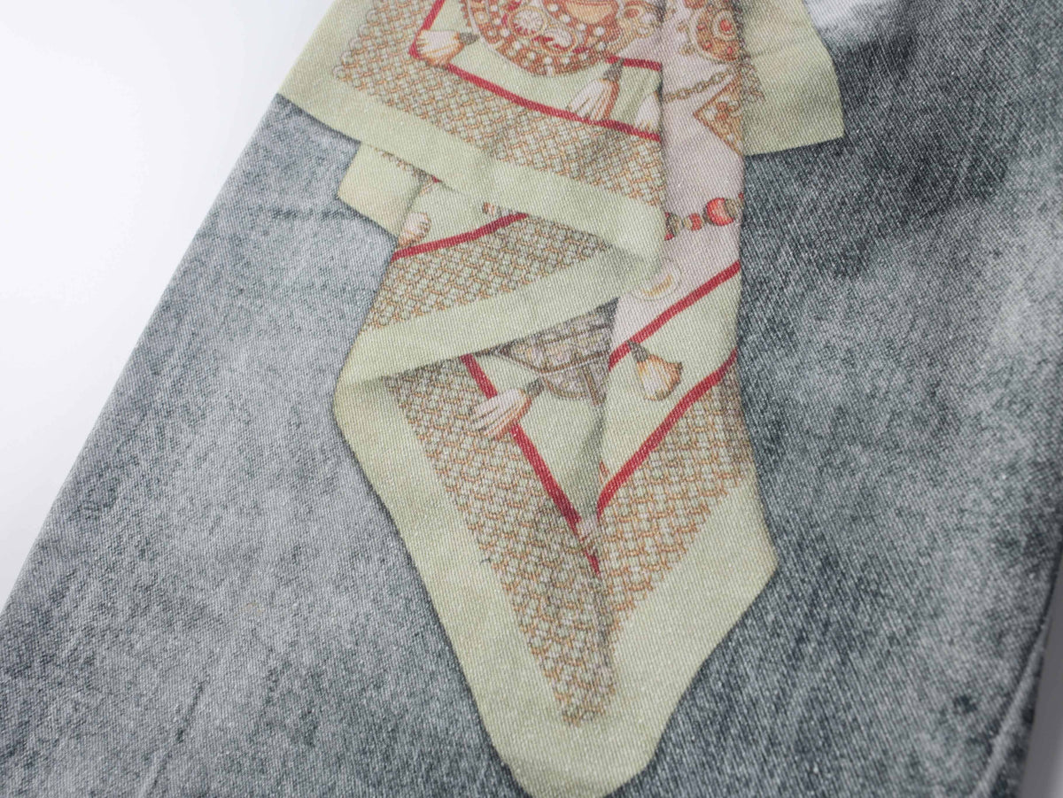 Madxmarx “Tie Riot Balloon Jeans”