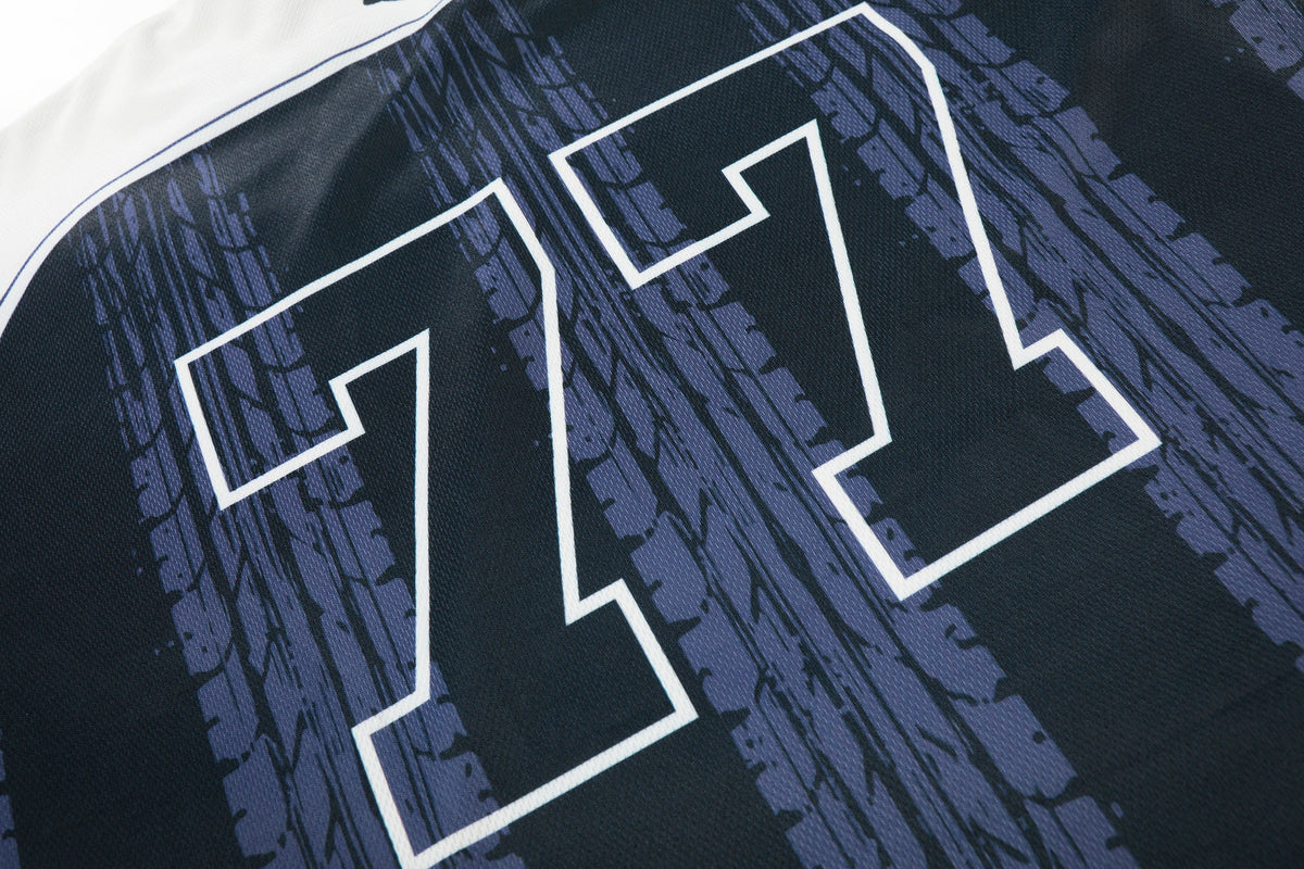 Madxmarx “77 Good Vibes” Mesh Jersey