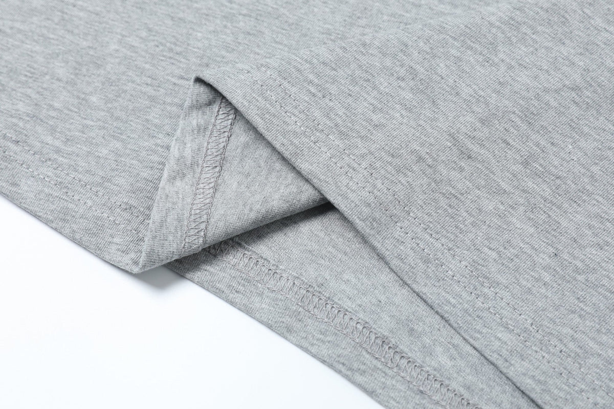 Madxmarx “Fold-Panel” Structured Short-Sleeve Tee