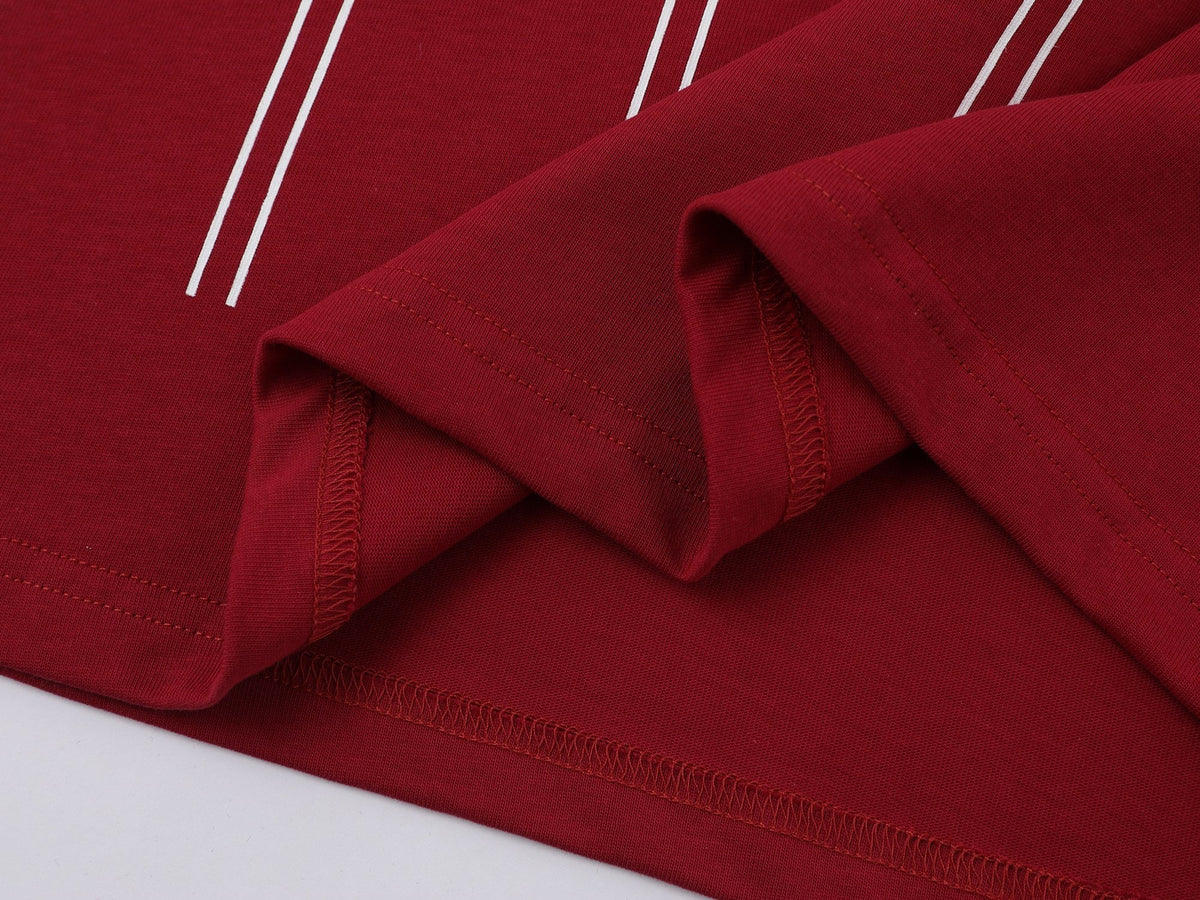 Madxmarx “Pinstripe Sport Jersey Tee