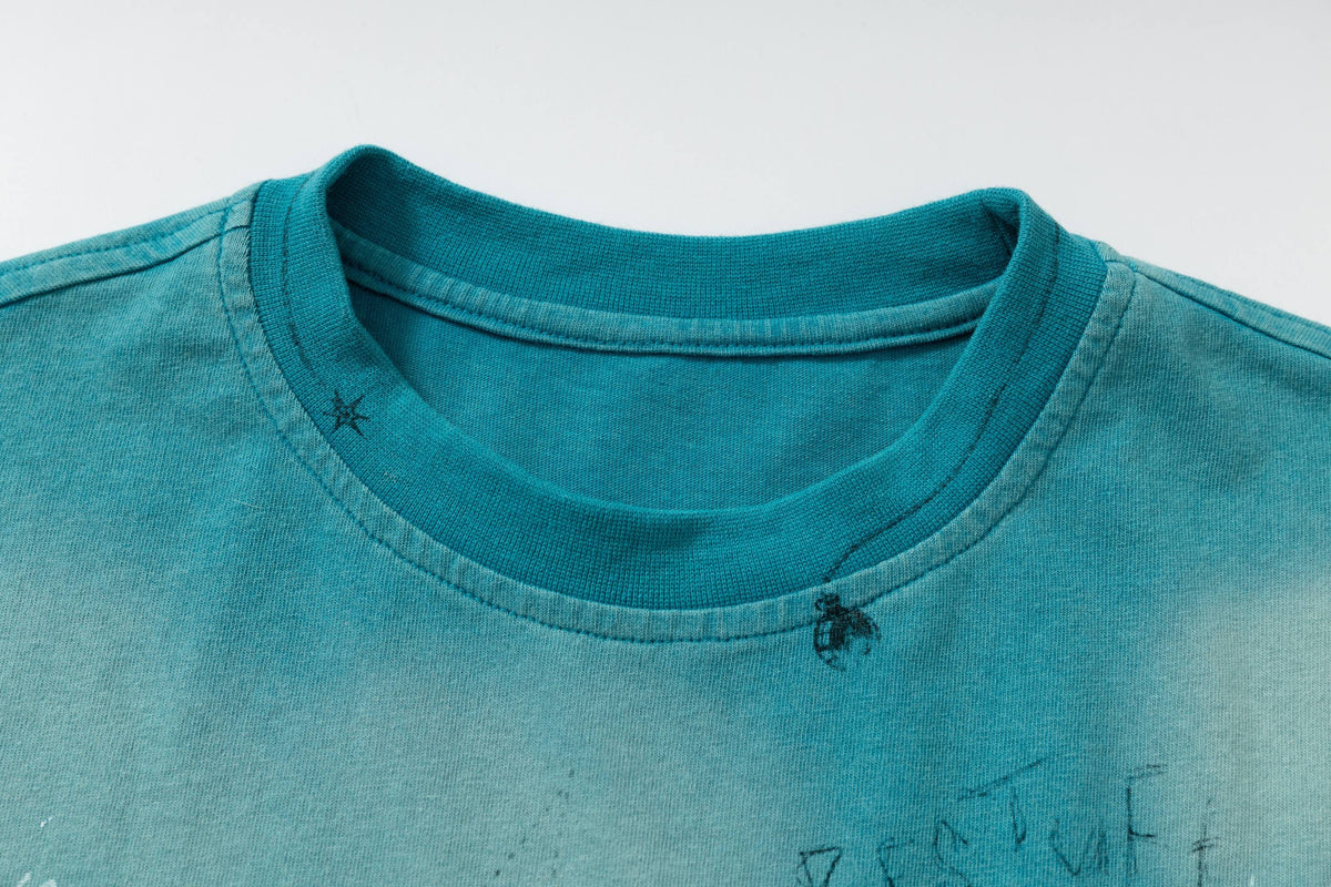 Madxmarx “Abstract Sketch Washed Tee”