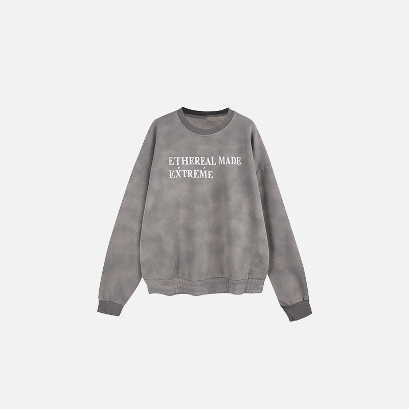 Y2K Fall Limitless Reverie Sweatshirt