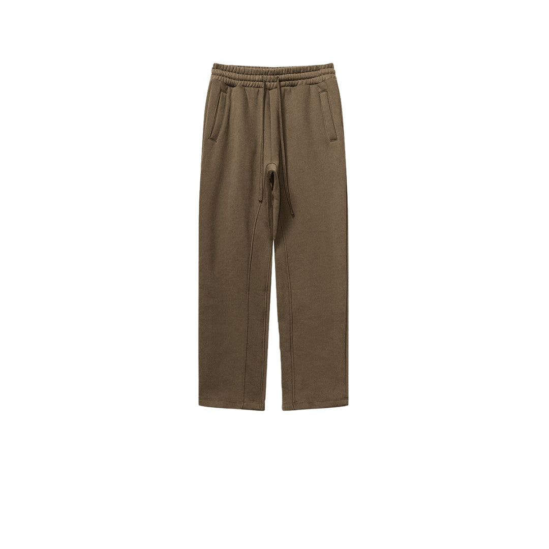 dark brown pants