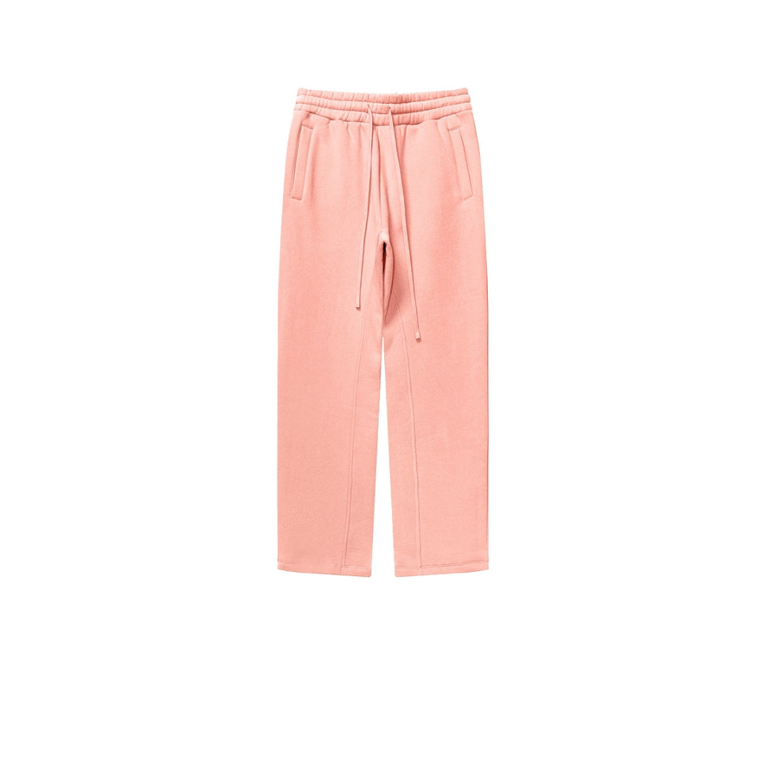 light pink pants