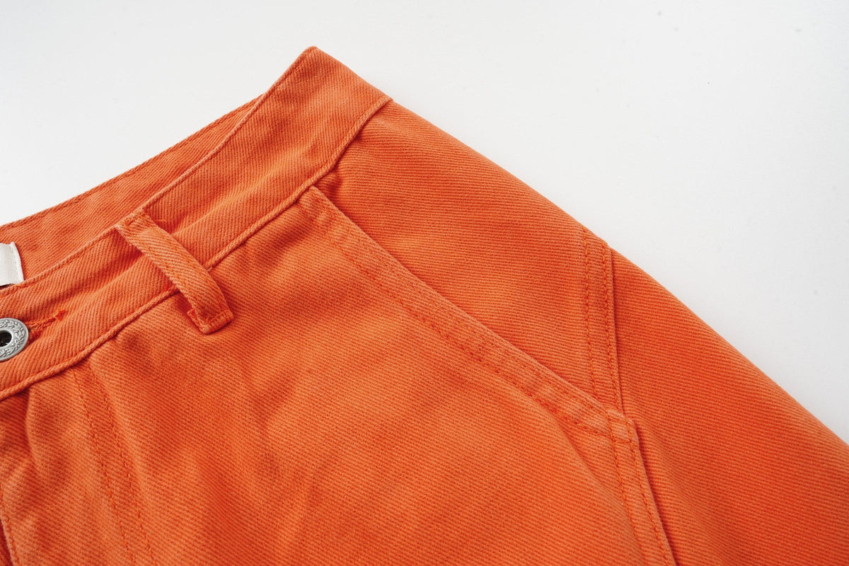 Madxmarx Utility Cargo Wide-Leg Pants