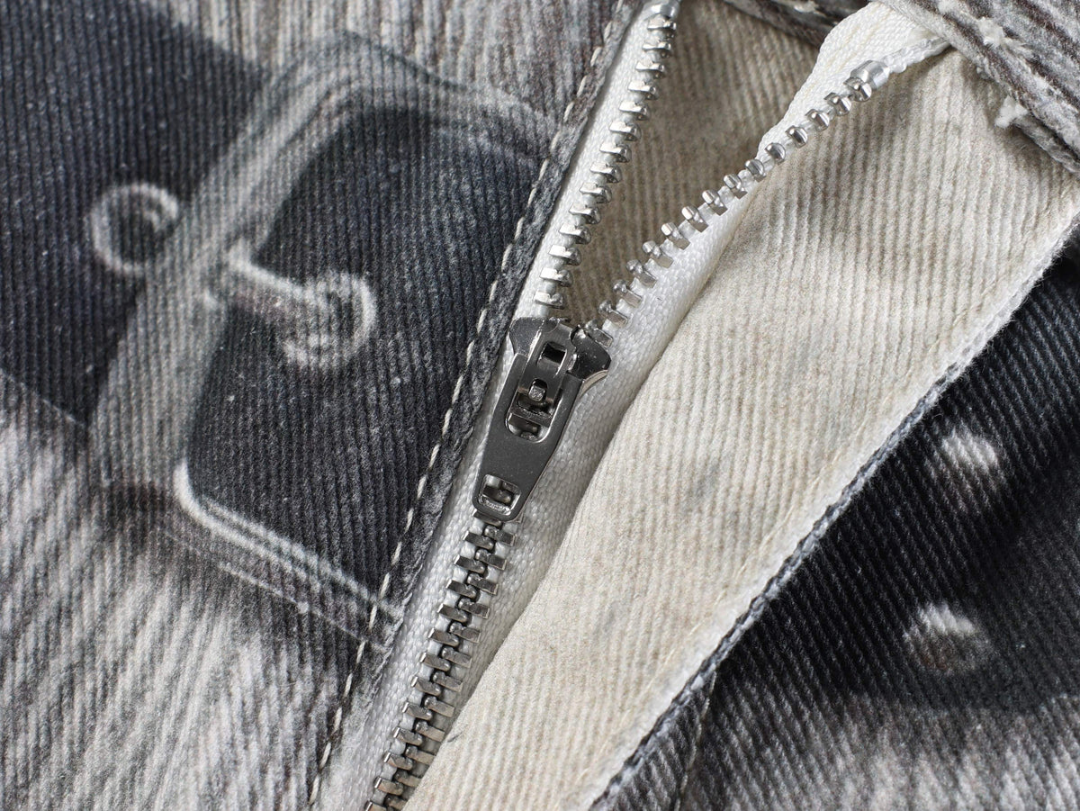 Madxmarx „Layered Belt Utility Balloon Jeans“