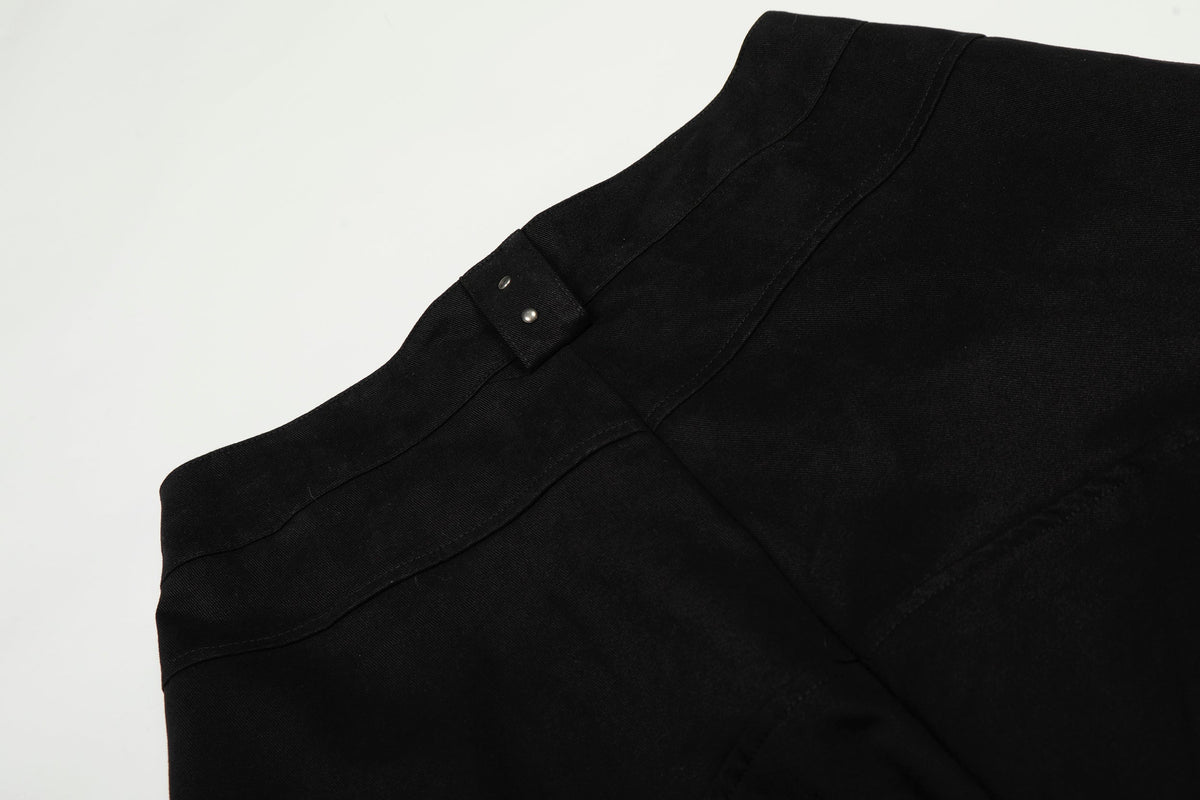 Pantalon large utilitaire à clous Madxmarx