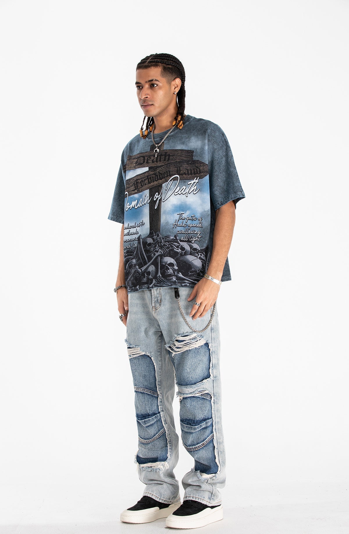 Madxmarx “Domain of Death” Graphic Tee