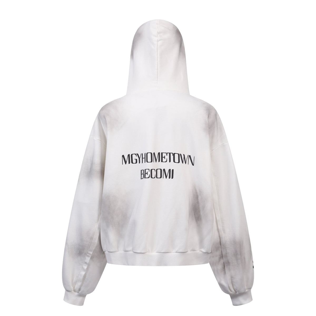 Madxmarx “Distressed Sport Zip Hoodie”