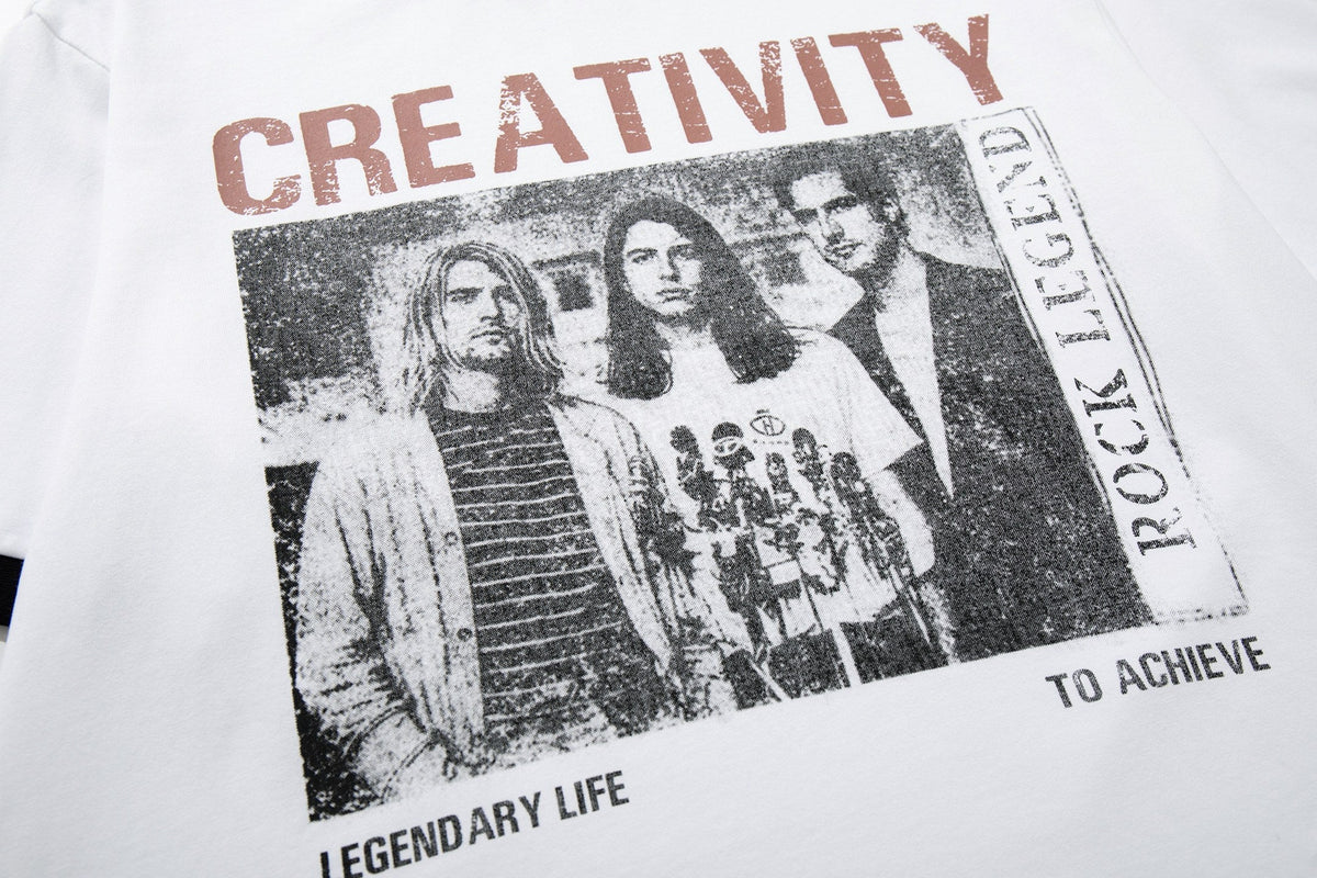 Madxmarx Creativity Ringer Tee