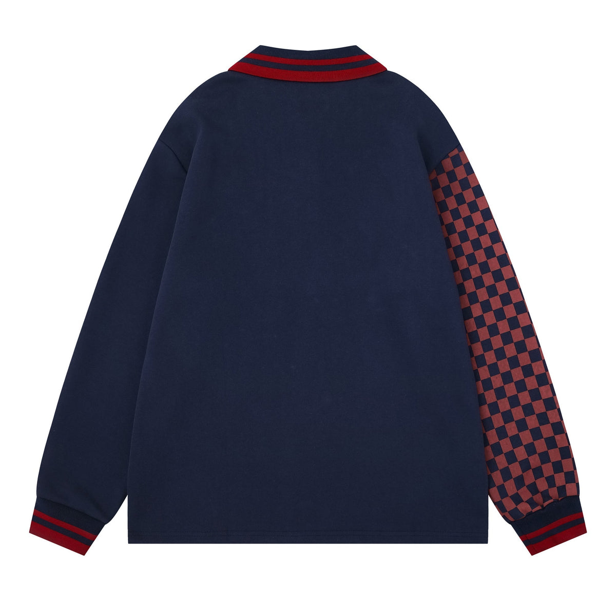 Madxmarx Checkered Racing Jersey
