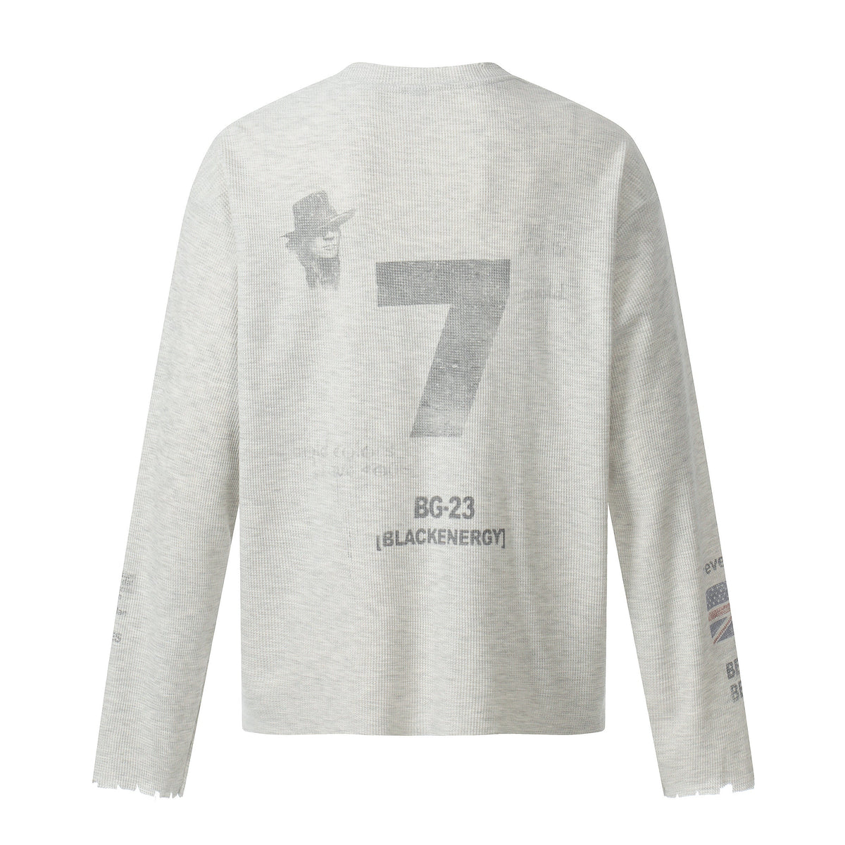 Madxmarx Union Graphic Long Sleeve Tee
